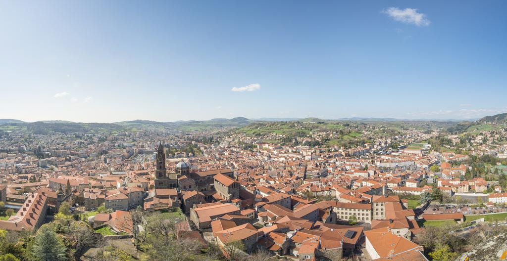 Gite D'Etape Des Capucins Le Puy-en-Velay Exterior photo