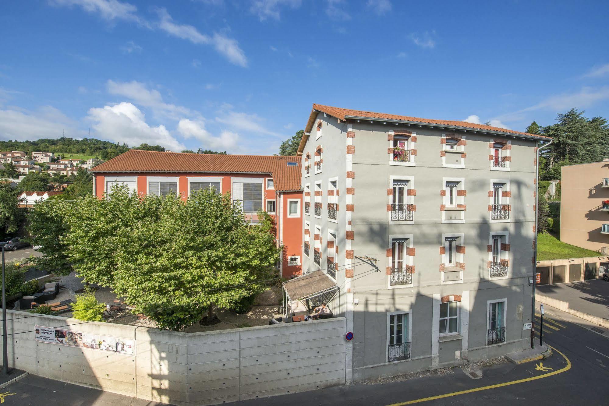 Gite D'Etape Des Capucins Le Puy-en-Velay Exterior photo